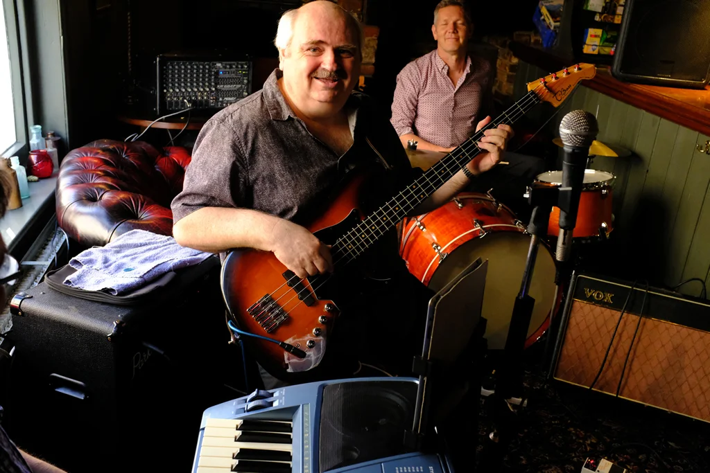 Alan Nicholls Trio